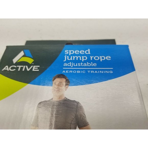 Speed Jump Rope Adjustable Aerobic Training Exercise Active - Picture 2 of 8